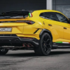 Photo of Capristo Valved Sport Exhaust with Middle Silencer Spare Pipes with Wicrom Tips for the Lamborghini Urus Performante - Image 4